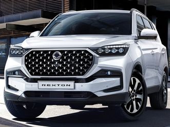 rexton d22 dtr pro 4x4 aut.