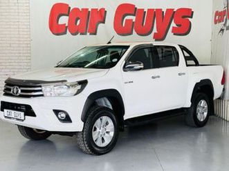 2017 toyota hilux 2.8 gd-6 raider 4x4 double-cab auto
