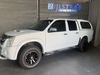 2011 isuzu kb 300d-teq double-cab lx
