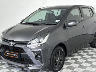 2022 toyota agya 1.0
