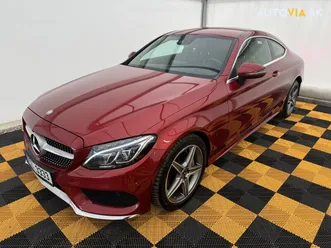 mercedes c trieda sportcoupé 2.1 4x4 amg za 21 337 €
