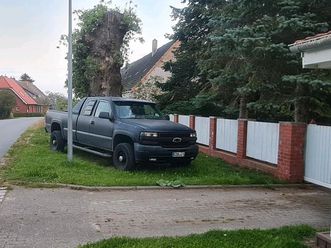 chevrolet silverado 2500 hd v8 tüv 11/26 pick up c2500 chevy usa