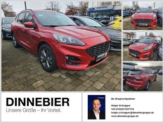 ford kuga st-line x led+navi+kamera+winterpaket