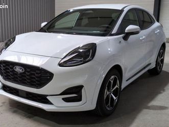 ford puma 1.0 ecoboost hybrid 125ch st-line s&s powershift