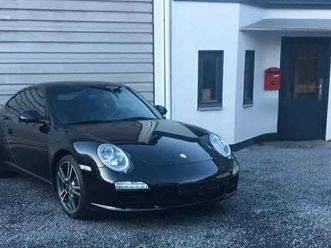 porsche 997 black édition phase 2 3.6