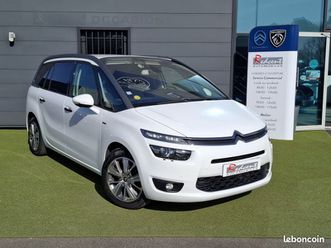 citroen grand c4 picasso e-hdi 115ch exclusive