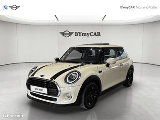 mini hatch 3 portes cooper 136 ch edition greenwich