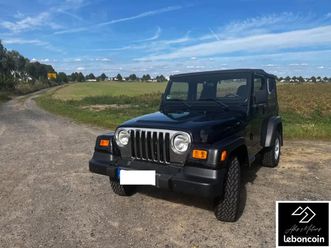 jeep wrangler 2.5 120 sport awd2.5 120ch .2 eme main