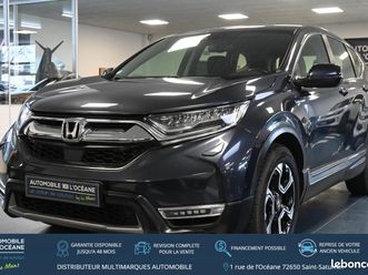 honda cr-v hybrid 2.0 i-mmd 2wd elegance