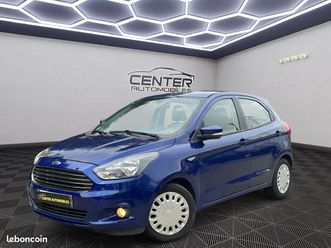 ford ka+ ultimate 1.2 ti-vct 86 cv 2017 {13.700 km reel - entretien ford - radar de recul - clim}