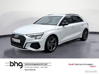 audi a3 sportback 35tfsi s line *fahrschulpaket veigel* optikpaket navi connect kamer