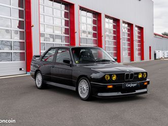 bmw m3 e30 - excellent état - restaurée - nombreux frais récents - garantie 1 an