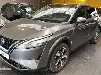 nissan qashqai 1.3 mild hybrid 140ch n-connecta