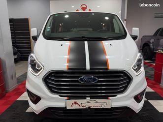 ford transit/tourneo custom phase 2 320 l2h1 2.0 ecoblue 16v selectshift s&s 185 cv boîte auto
