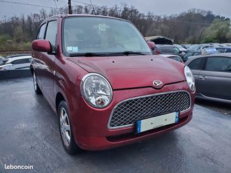 daihatsu trevis 1.0 58ch bva