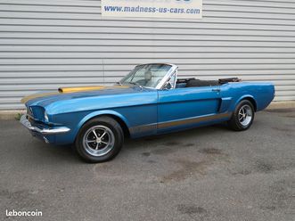 ford mustang cabriolet look shelby gt350 hertz 1965