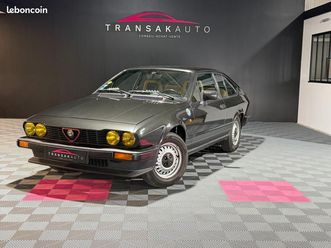 alfa romeo alfetta gtv 2.0