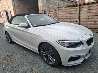 bmw serie 2 cabriolet 184 bva m sport