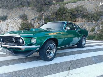 ford mustang mach 1 351 cleveland