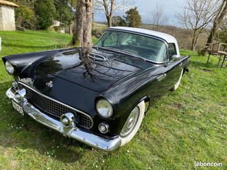 ford thunderbird 1955 convertible