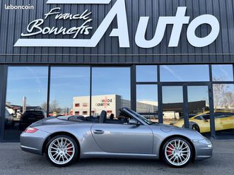 porsche 911 type 997 cabriolet 3.8 355 ch / historique complet