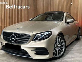mercedes classe e coupe 300 auto. amg toitpano/affichtethaut/cam360/carplay/cuir/gar12mois