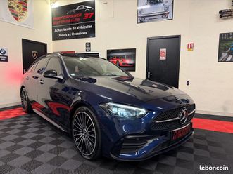 mercedes classe c 300 d hybride eq power 285 ch 9g tronic w206 pack amg line grand toit ouvrant panoramique jantes 19” amg caméra 360* sièges électrique carplay