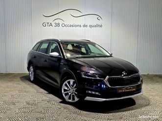 skoda octavia combi 2.0 tdi 200ch scout 4x4 dsg7