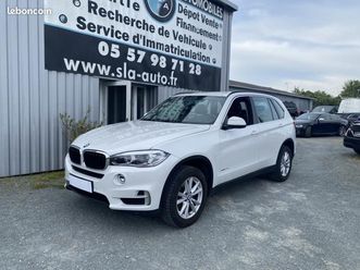 bmw x5 f15 xdrive 25d 218ch lounge bva8