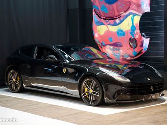 ferrari ff v12 6.3 660ch | ferrari power | volant carbone leds | jantes 20’’ forgées | caméra de recul | écussons scuderia | à partir de 1478/mois