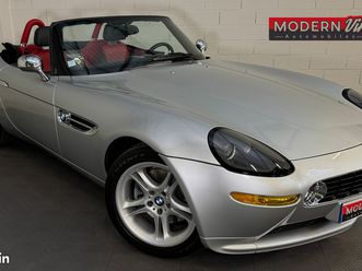 bmw z8 5.0 v8 400cv 17751kms superbe