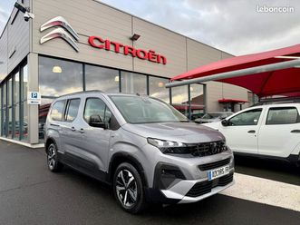 peugeot rifter 1.5 bluehdi 130 eat8 taille xl gt