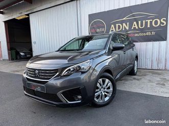 peugeot 5008 generation-ii 1.6 bluehdi 120chx bva/attelage/active business