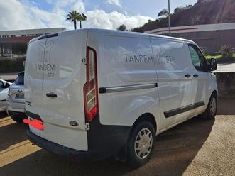 ford transit custom 2018 – boîte automatique – 59 000 km – très bon état