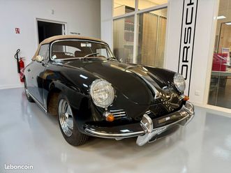 véritable porsche 356 bt6 – 1963 – version s 90 (90 ch) - flat56
