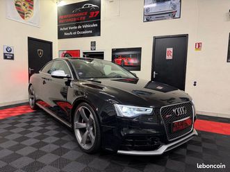 audi rs5 phase ii 4.2 l fsi v8 450 ch quattro s tronic-7 bang & olufsen 3d acc détecteur d’angle mort gros sieges cobra ja20” rotor entretien audi