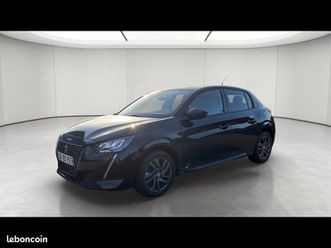 peugeot 208 1.2 puretech 100ch s&s style eat8