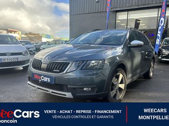 skoda octavia 2.0 tsi 190 scout 4x4 dsg bva