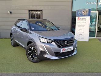 peugeot 2008 1.2 puretech 130ch s&s gt eat8