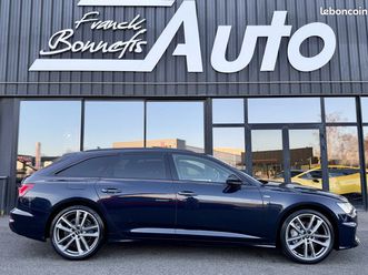 audi a6 avant c8 50 tdi 3.0 v6 286 ch quattro s-line / toit ouvrant / matrix led