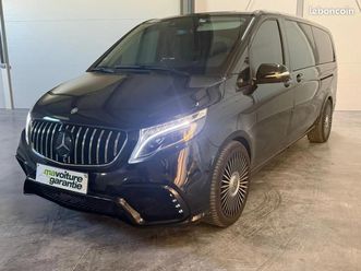 mercedes classe v 2.2 250d extra-long fascination 7g-tronic -garantie 12 mois-