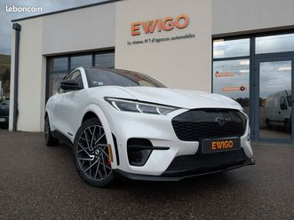 ford mustang mach-e electric 600 98.8kwh extended-range gt 4x4 bva