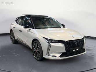 ds ds4 e-tense 225 performance line + toit ouvrant - caméra 360 - sièges electriques