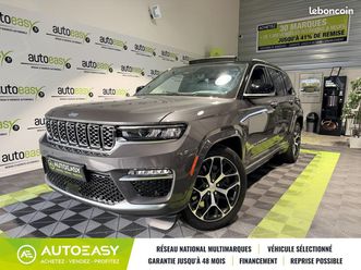 jeep grand cherokee 2.0 t 380ch 4xe summit