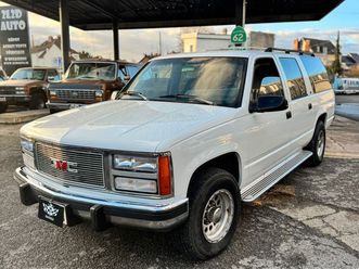 gmc suburban 5.7 v8 350ci