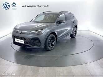 volkswagen tiguan 1.5 ehybrid 272ch dsg6 r-line edition
