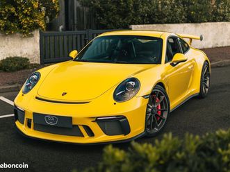 porsche 911 (991) 4.0 500 ch 41cv gt3 bvm6 - chrono - 90l - lift - pdls - régulateur
