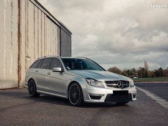 2012 - mercedes c63 amg - pack performance