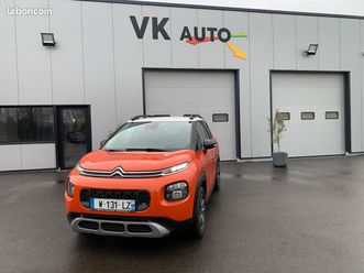 ciroën c3 aircross blue hdi s&s shine 1.6l 120ch din