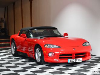 exceptionnelle viper rt 10 1ère main 22604 kms état d'origine